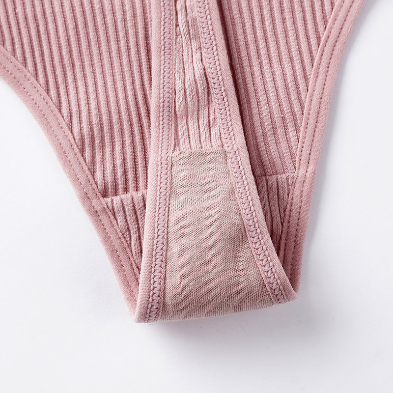 Quần lót cotton không đường may mềm mại cho nữ