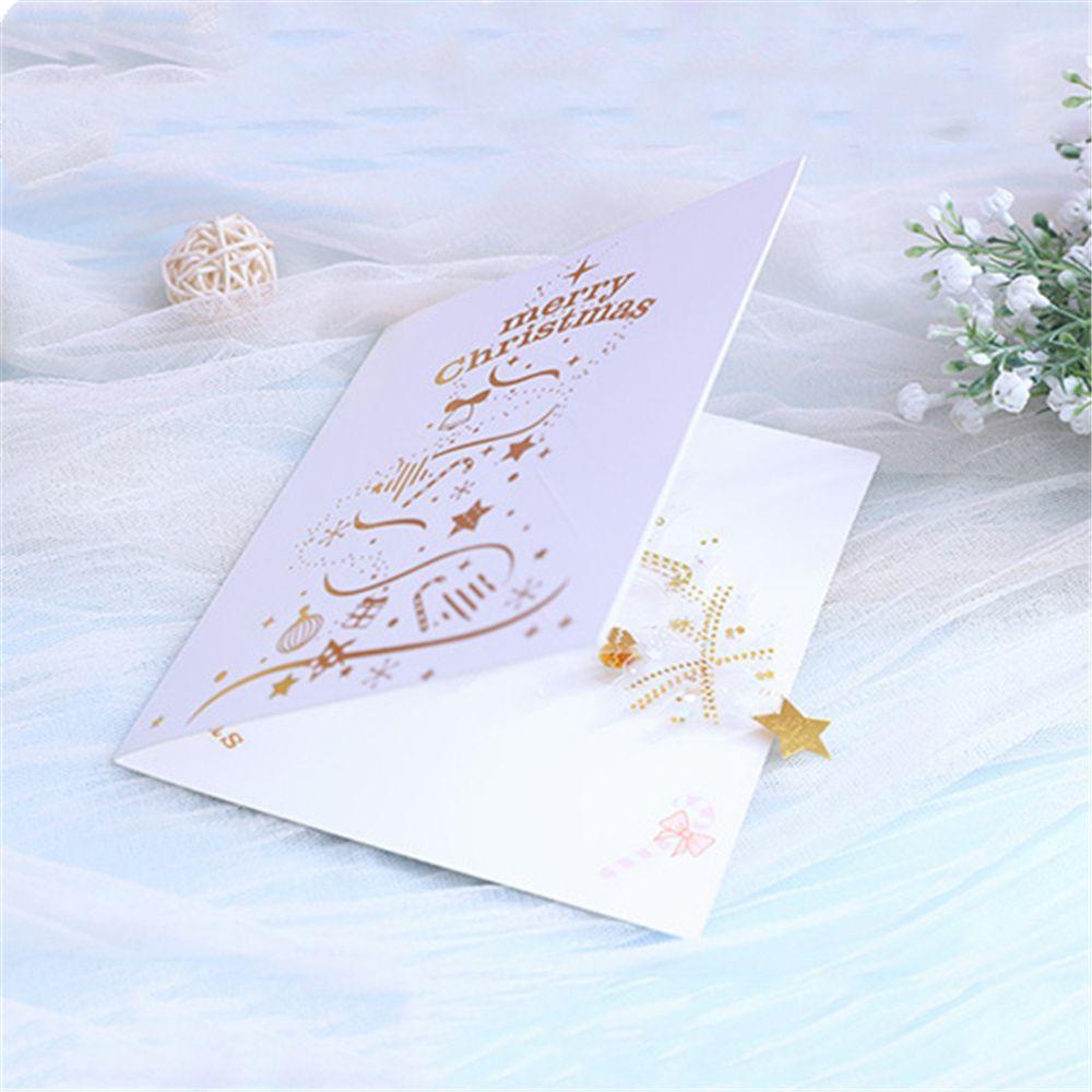 MUVAKO Thiệp Chúc Mừng Trang Trí Nhiều Kiểu Dáng Sáng Tạo|Cây Thông Giáng Sinh Trang Trí Nhà Cửa