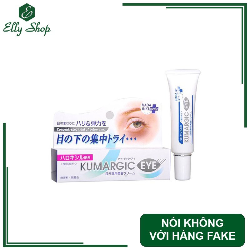 Kem giảm thâm quầng mắt Kumargic - 20g