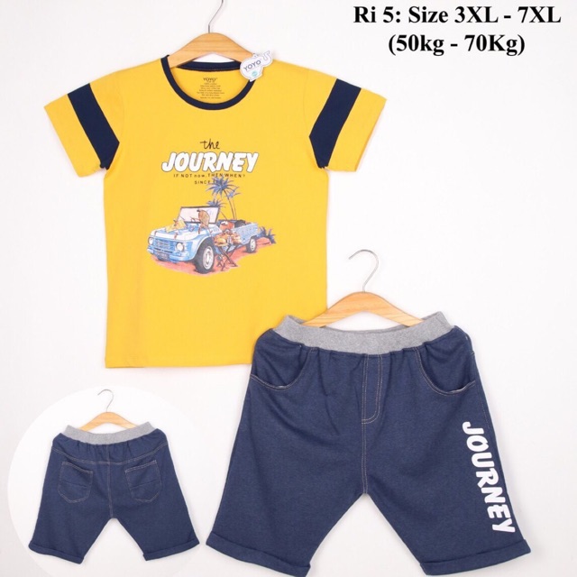 Đồ bộ bé trai YOYO
