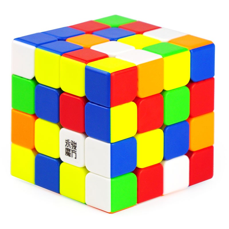 [Mã LIFE0503TOYS1 giảm 10% đơn 150k] Rubik 4x4 YJ YuSu V2 M 4x4x4 Có Nam Châm Khối Rubik 4 Tầng