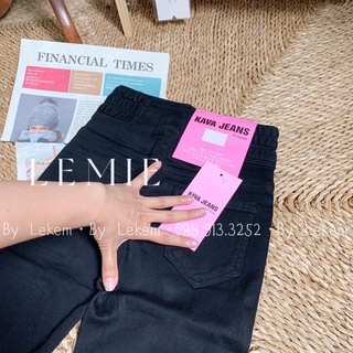 Quần bò 2 cúc cạp cao siêu xinh