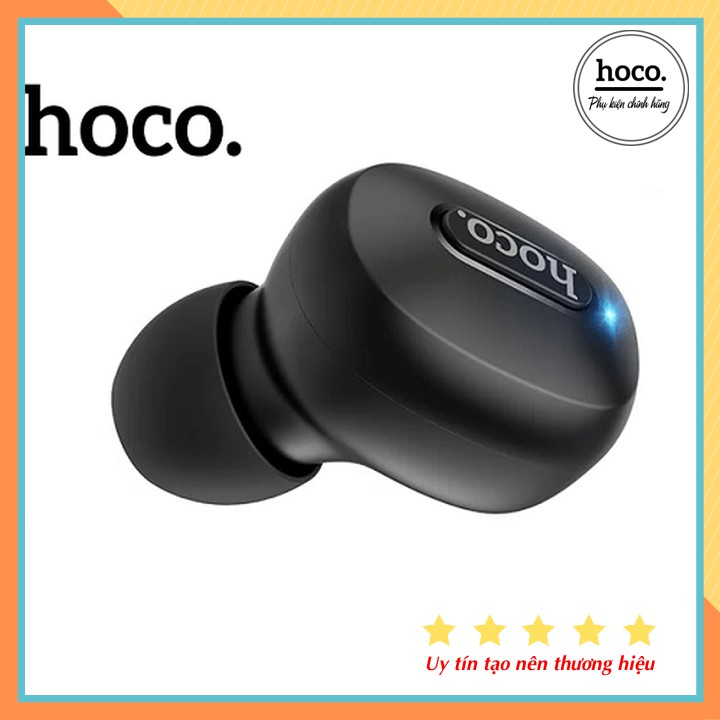 Tai Nghe Bluetooth Mini 1 Bên Hoco EK04/ Lanex W03 - Hàng Chính Hãng - Bảo Hành 12 Tháng