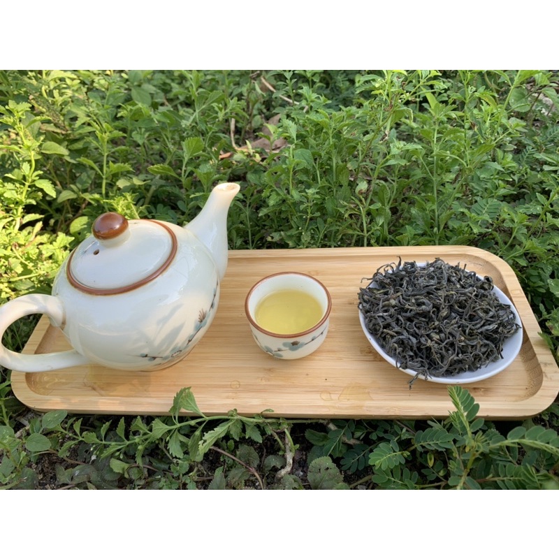 Trà Shan tuyết cổ thụ 1 tôm 2 lá VÒ THỦ CÔNG