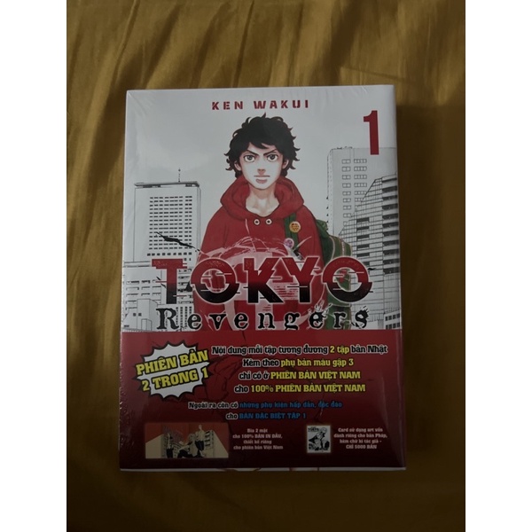 Tokyo Revengers tập 1