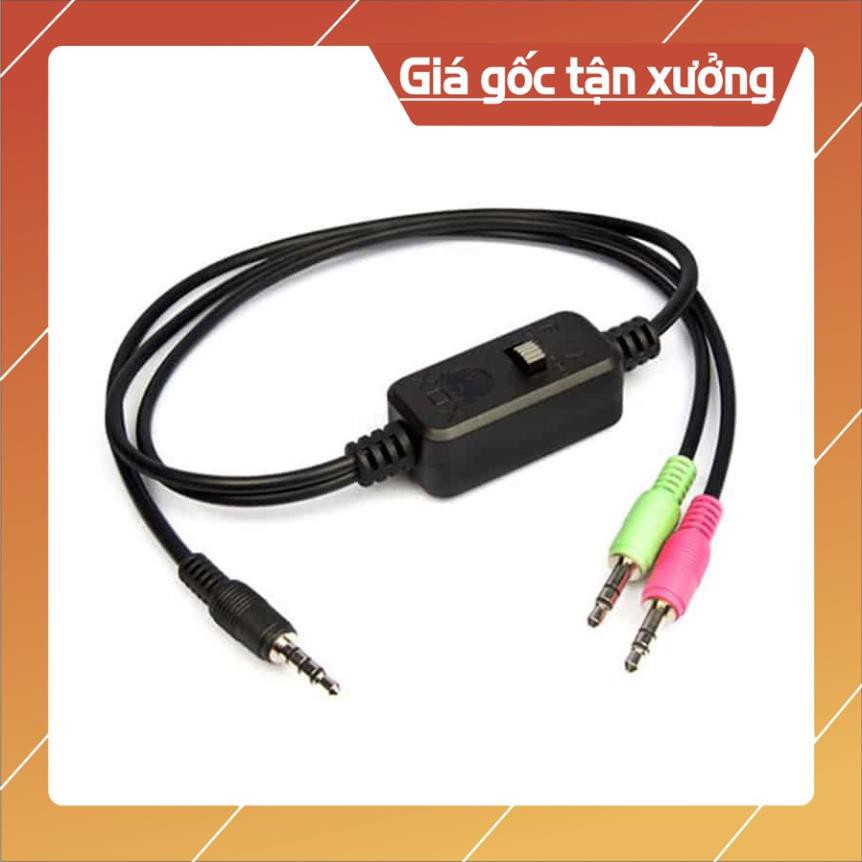 Dây livestream XOX MA2 chất lượng cao Tương thích với mọi loại sound card thu âm