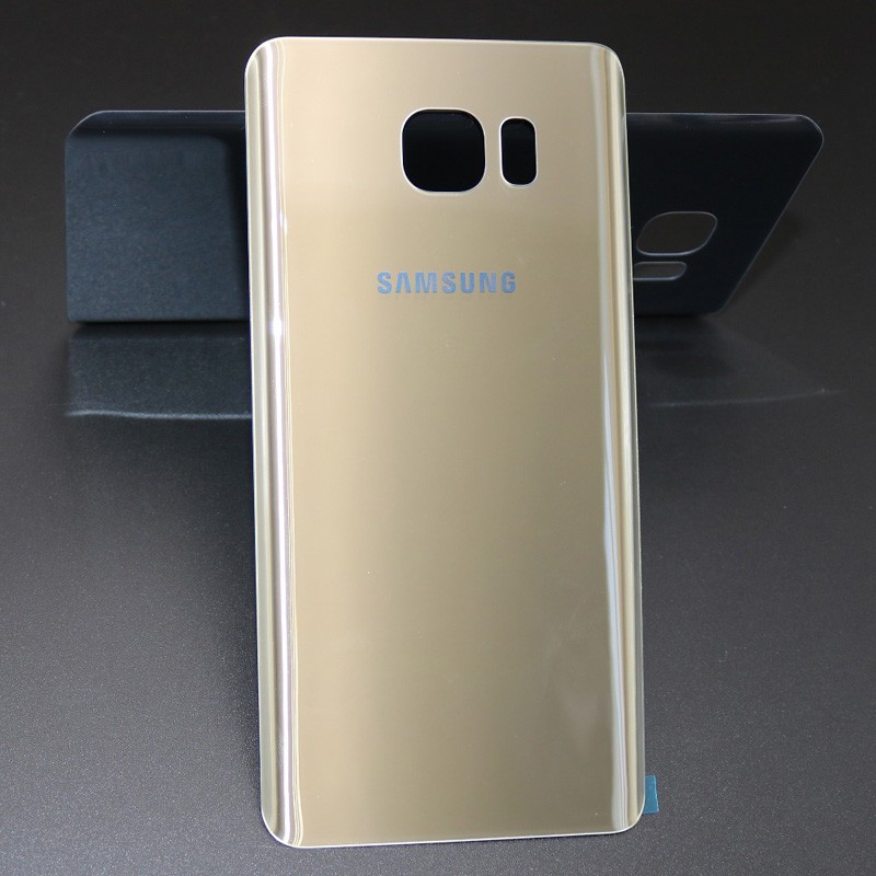 Ốp lưng Samsung Galaxy Note5 Note 5 Pin mặt sau Vỏ kính 3D Samsung Galaxy Note 5 Nắp pin Vỏ kính 3D cho thiên hà Note 5 Thay thế nắp cửa phía sau