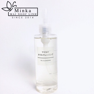Tẩy trang Muji Oil Cleansing 200ml.