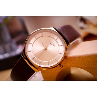Đồng hồ nữ JULIUS JA-1156LD dây da