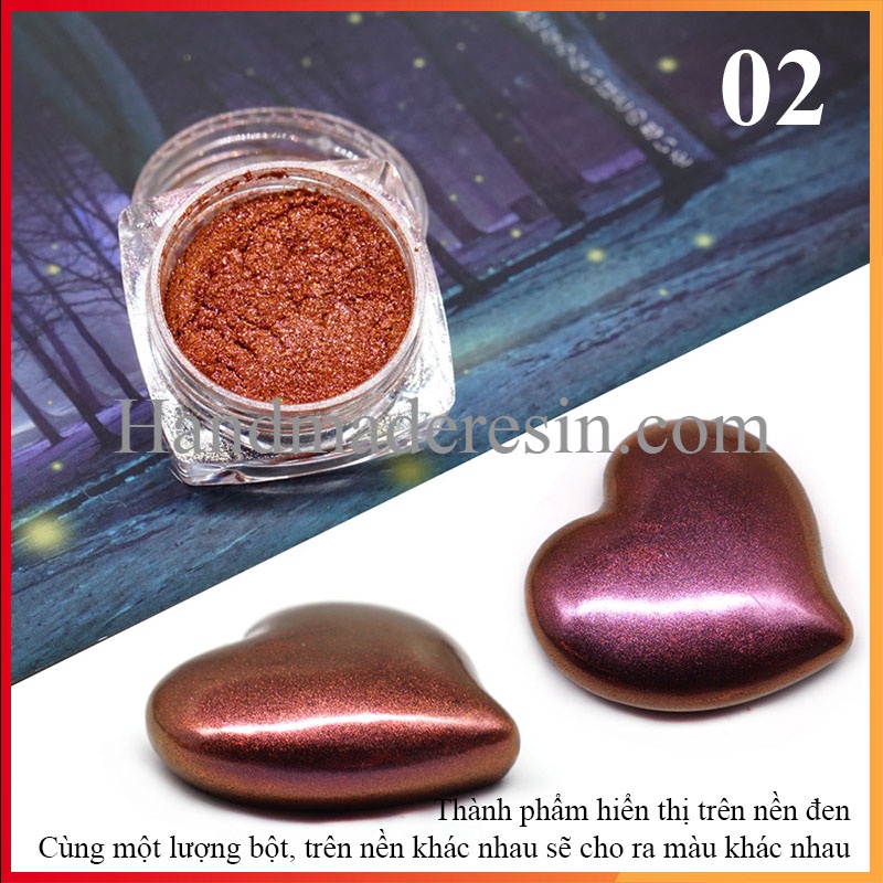 Bột Màu Arora Magic Cho Resin