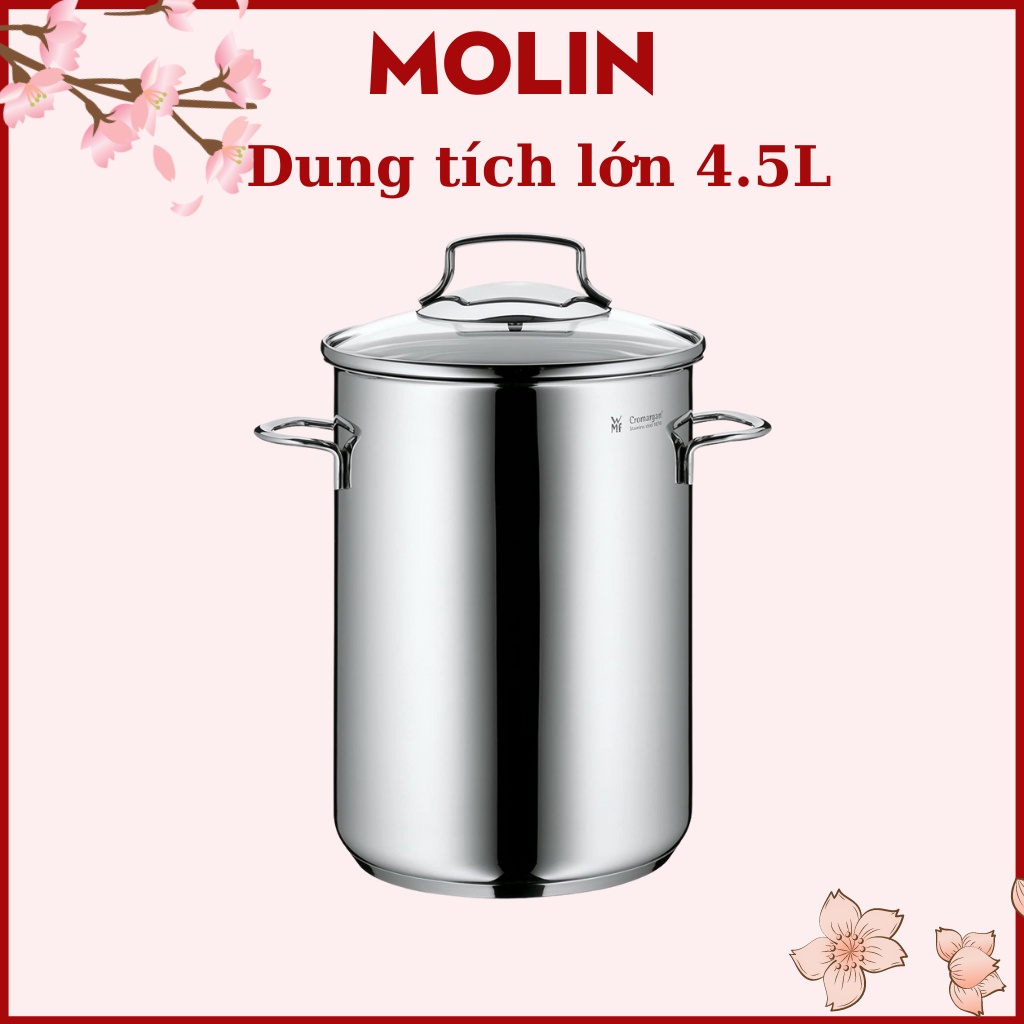 Nồi luộc mì, rau củ WMF Spargeltopf 16cm dùng luộc mì ống, măng tây, ngao sò