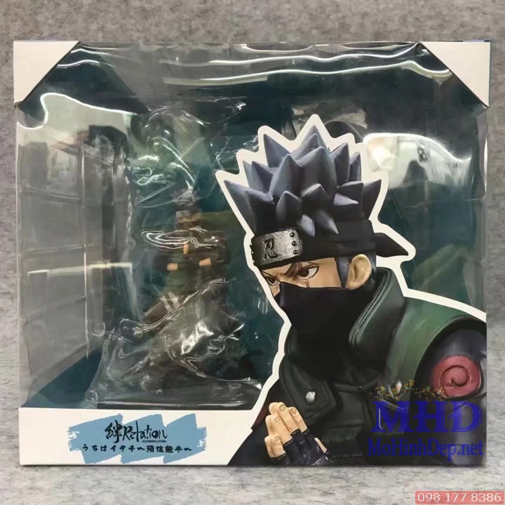 [MHĐ] Mô hình Figure Hatake Kakashi Kizuna Figuarts Zero - Naruto