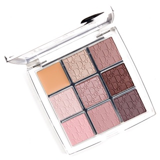 Bảng màu mắt Dior Backstage 002 Cool Neutrals (tester unbox)