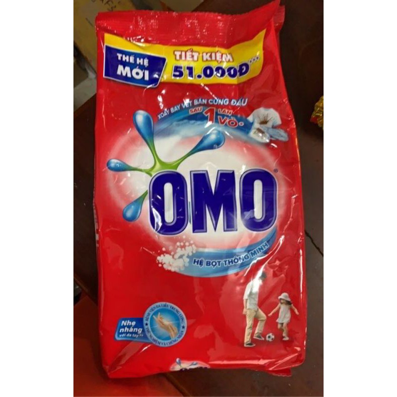 Bột Giặt Tay OMO Thế Hệ Mới 3kg/2.7kg