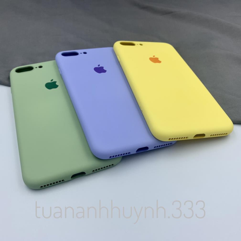 Ốp iphone 7plus / plus 8 plus CHỐNG BẨN full viền - có lót nhung dành cho Ip 7plus Ip8Plus