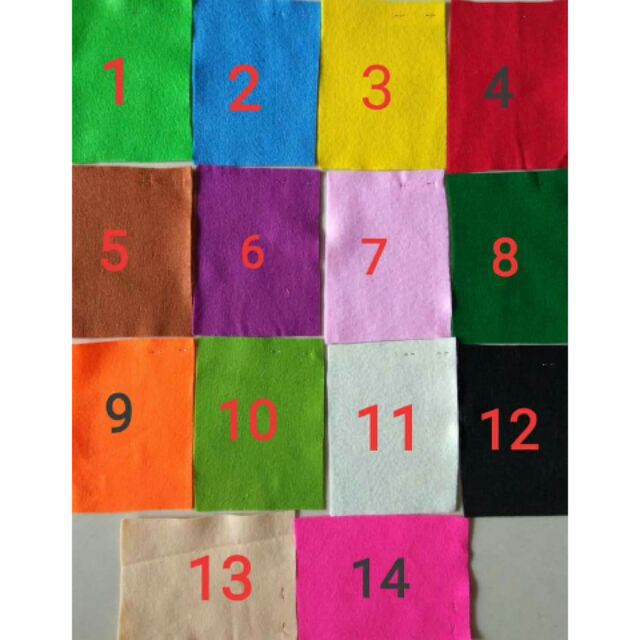 Vải nỉ mềm 90x90cm