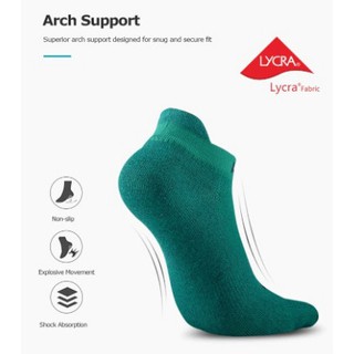 Tất 5 ngón chạy bộ thấp cổ aonijie e4110