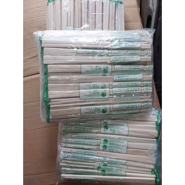 Combo 100 đôi đũa tách Nhật kèm tăm