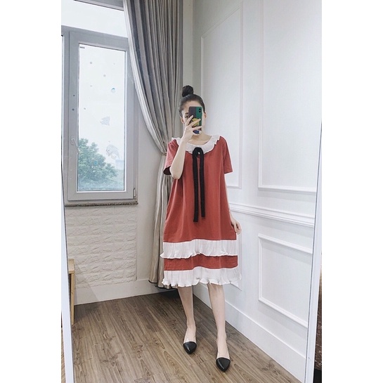 Đầm bigsize dáng suông,váy bầu, đồ mặc nhà
