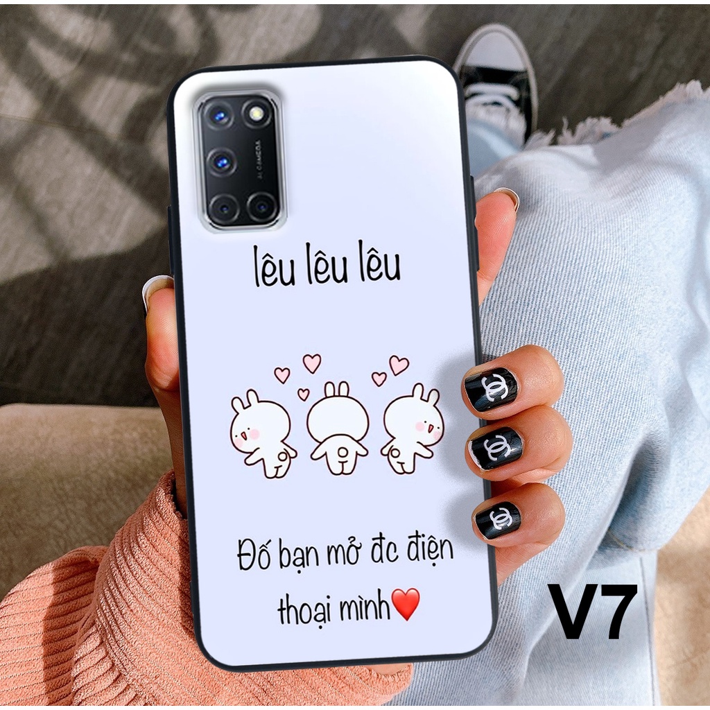 ỐP LƯNG ĐIỆN THOẠI OPPO A52/A53/A92 ỐP LƯNG IN HÌNH SIÊU KUTE VÀ DỄ THƯƠNG GLSHOP MỚI NHẤT