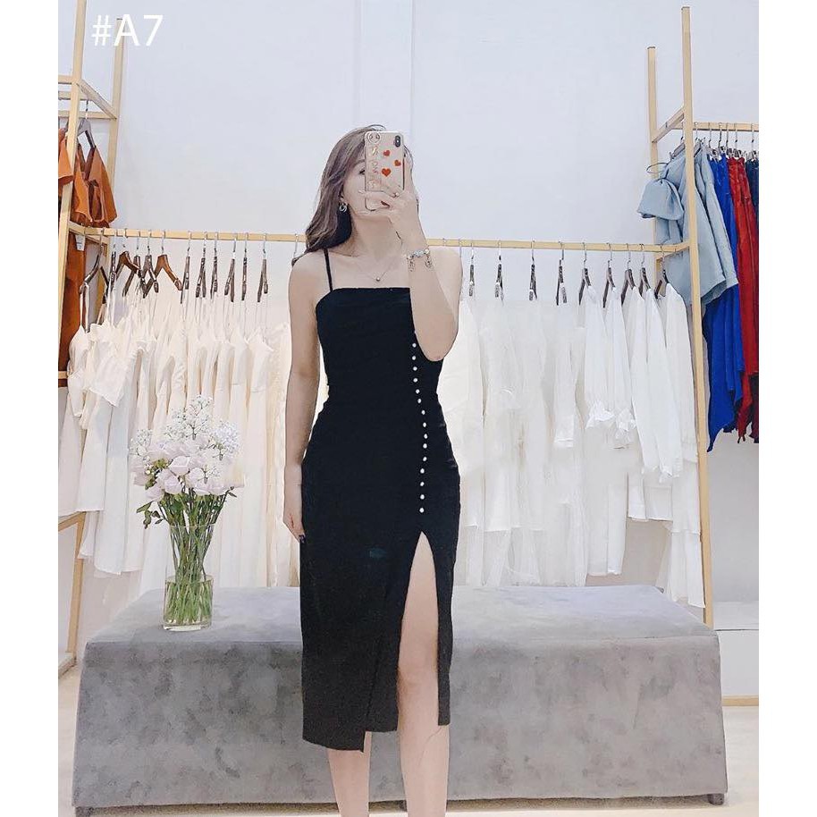 ĐẦM BODY XẺ TÀ CHUỖI SIÊU XINH