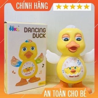 VỊT NHẢY MÚA CÓ NHẠC TỰ ĐỘNG NHẢY VÀ PHÁT SÁNG. ĐO CHƠI THÔNG MINH CHO BÉ