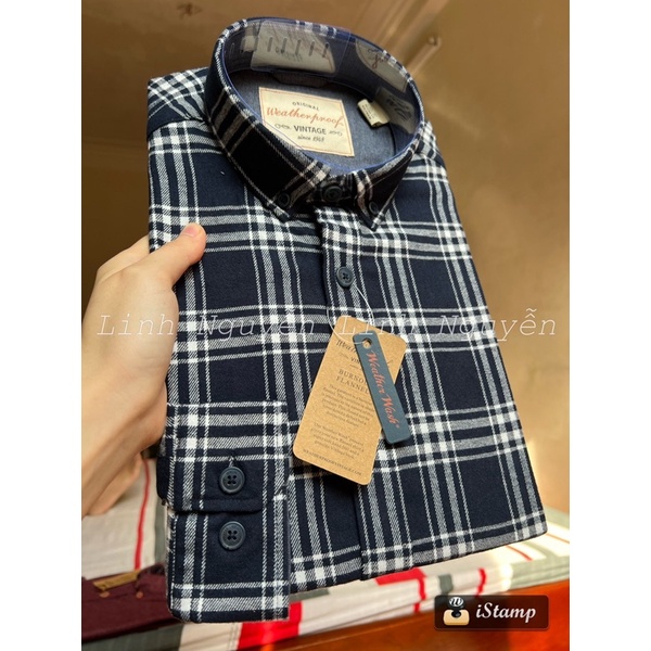 Sơ mi dạ wearther proof xuất xịn siêu hotttt