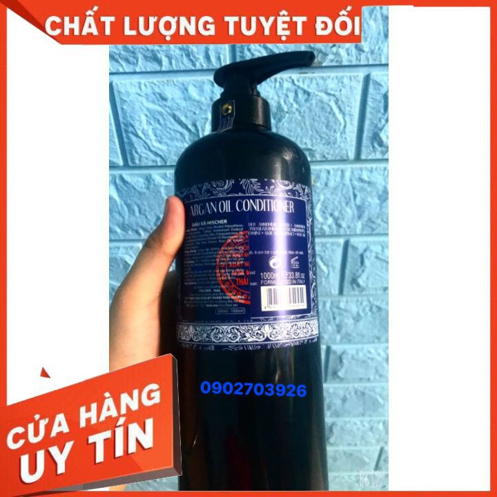 [CHÍNH HÃNG] dầu gội cặp HISCHER là dòng dầu gội lý tưởng cung cấp dưỡng chất phục  cho tóc đã qua sử lý hóa chất''