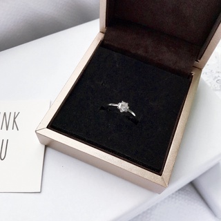 Moissan diamond adjustable ring accessories women