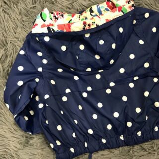 Áo gió bé gái Place xuất dư