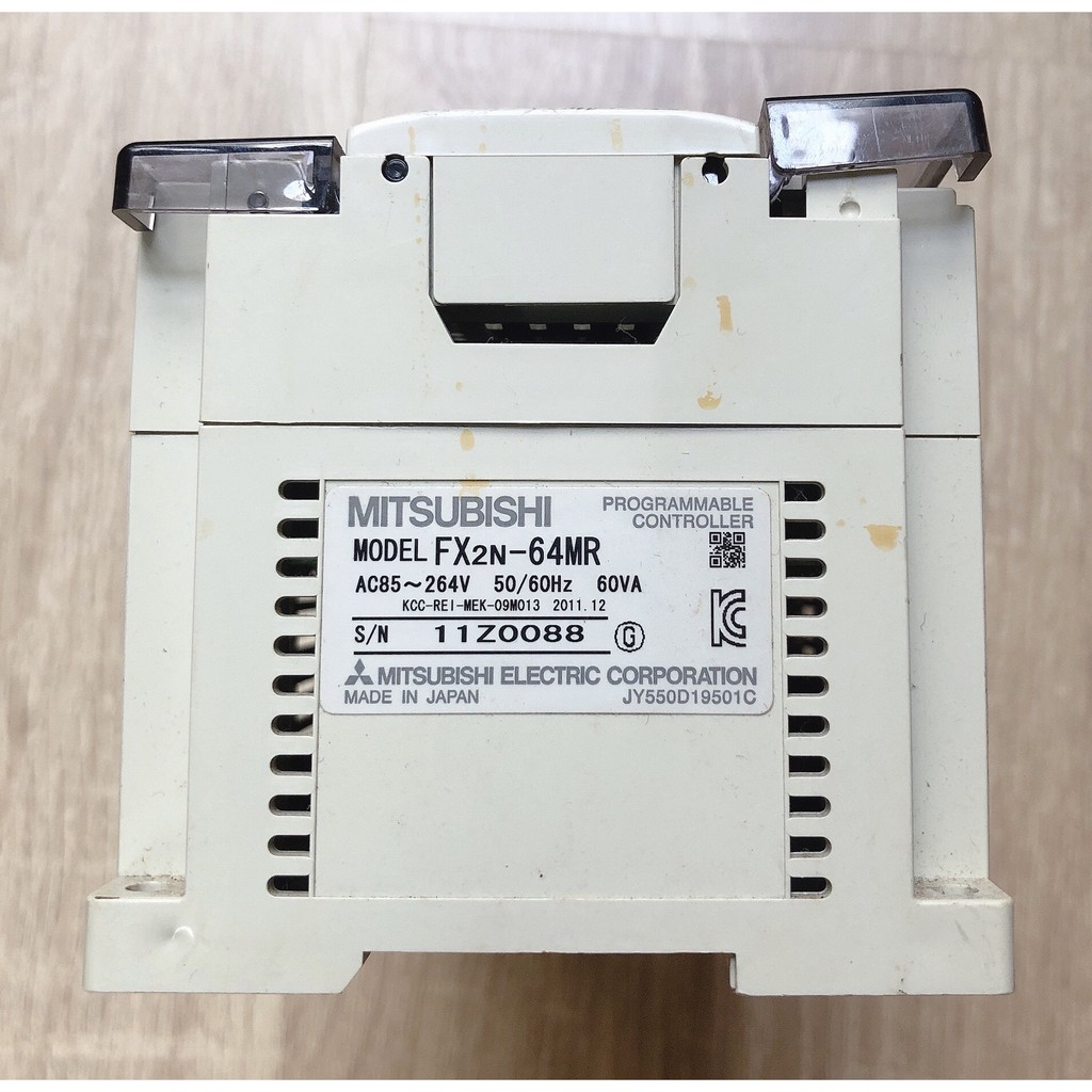 PLC MITSUBISHI FX2N 64MR