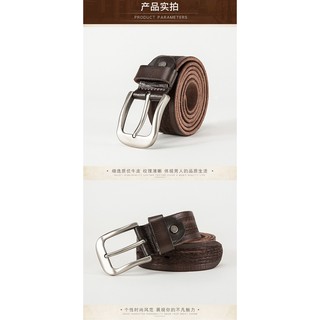 Thắt Lưng Nam Da Bò Thật Cao Cấp