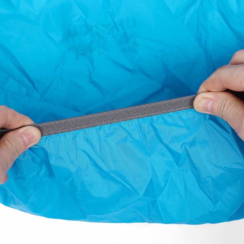 Áo mưa balo túi trùm balo dành cho balo thể tích dưới 30L - chống nước chống bụi- có quai đeo tiện lợi - nhỏ gọn