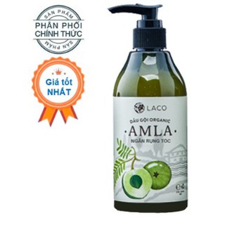Dầu gội organic amla - ngăn rụng tóc