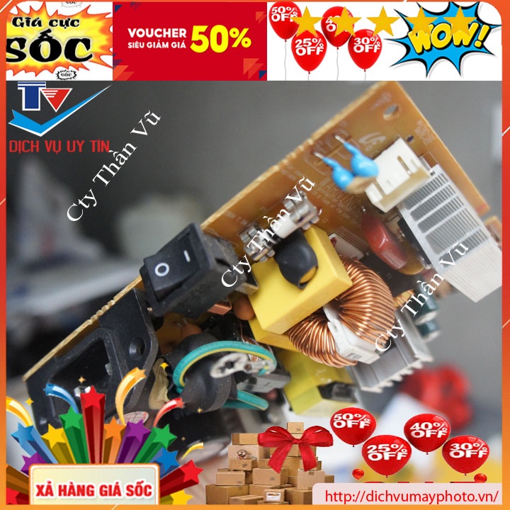 Main nguồn máy in samsung ML 1610/2010/4521/1640/1641/2240/2241 hàng zin bóc máy chuẩn