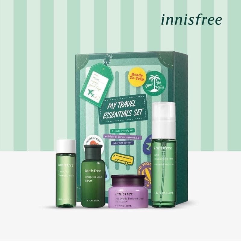 Kit Dưỡng Da Innisfree My Travel Essentials Set