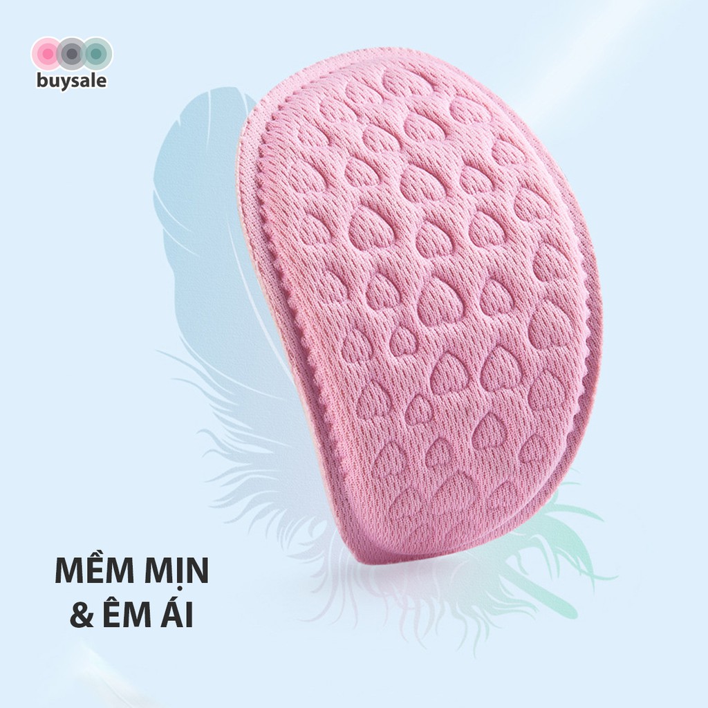 Lót giày cao gót 3D vân trái tim giúp chống trượt bàn chân về phía trước - buysale - BSPK161