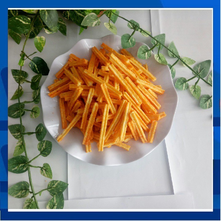 [Đặc sản Đà Lạt] Khoai tây sấy vị phô mai 500g | BigBuy360 - bigbuy360.vn