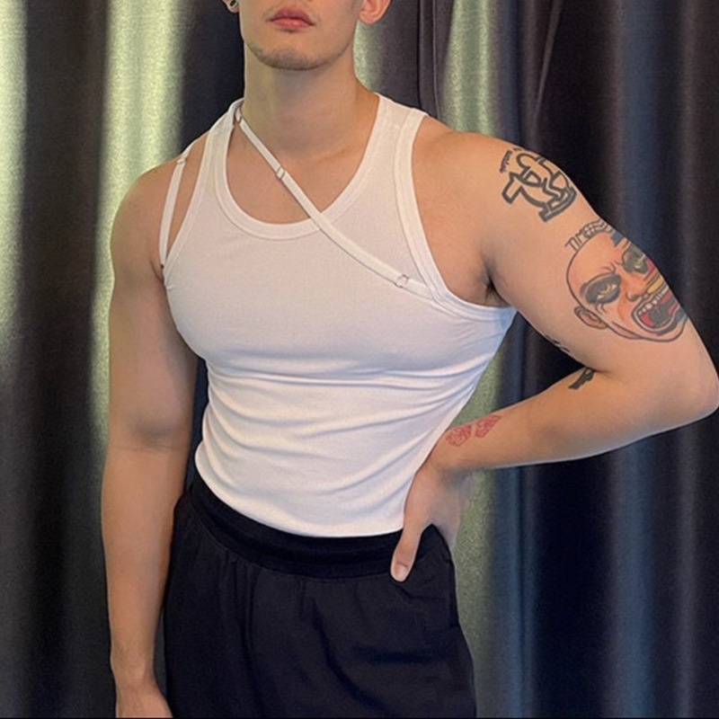 Áo Ba Lỗ Nam Cá Tính Thương Hiệu Jang19