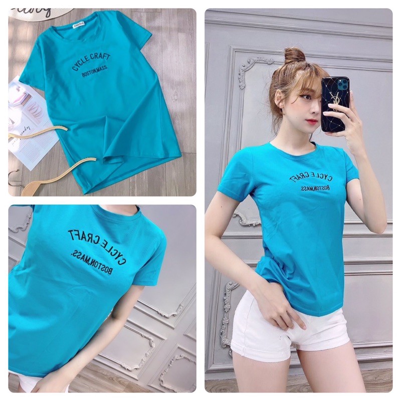 Áo THUN THÁI form vừa thêu (bao chất đẹp)