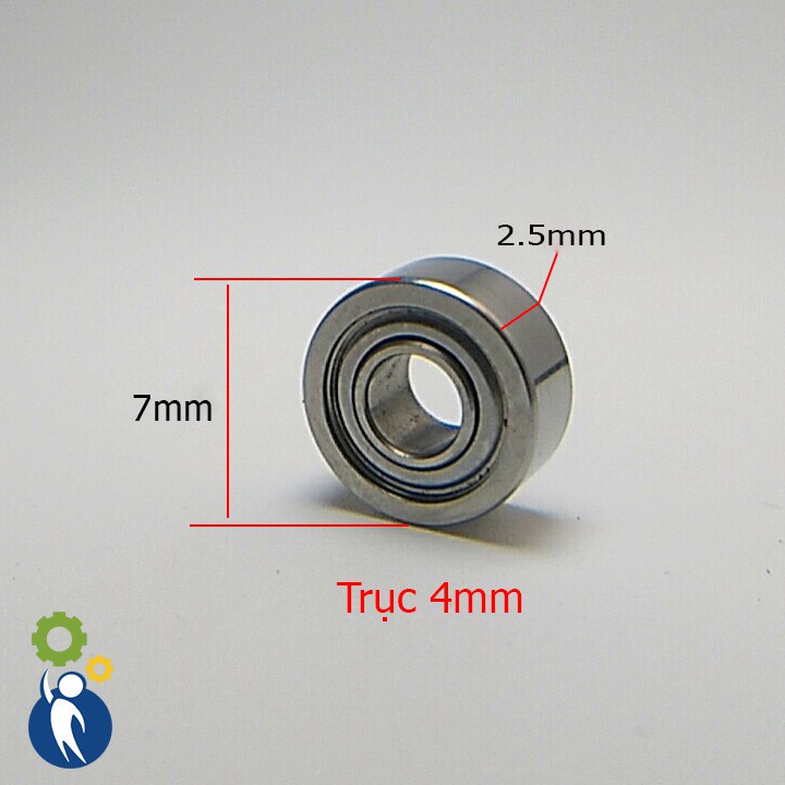 Vòng Bi Trục 4mm 4x7x2.5