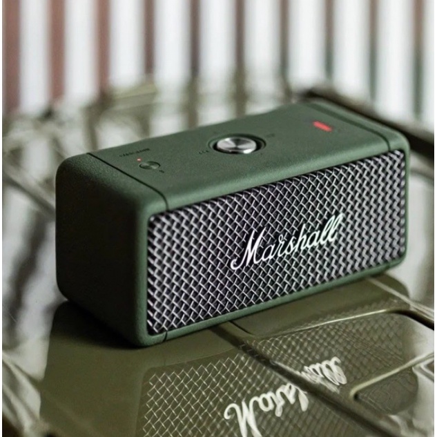 Loa Bluetooth Marshall Emberton , Pin 20 tiếng, 20W, Chống Nước, Chính Hãng, Bảo Hành 12 tháng