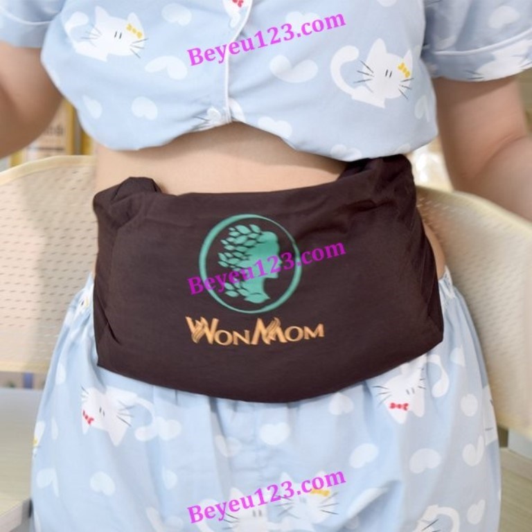 Đai vải dùng quấn muối giảm eo cho Mẹ sau sinh Wonmom (Việt Nam)