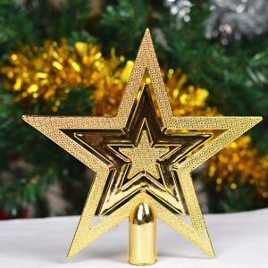 Ngôi Sao Đỉnh Trang Trí Cây Thông Noel