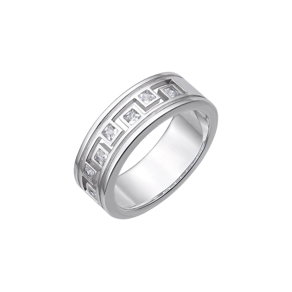 Nhẫn Bạc đính đá CZ PNJSilver XM00W000001