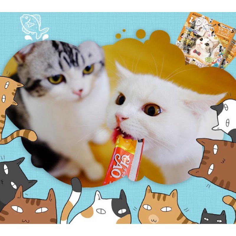 Súp thưởng Ciao Churu dạng kem cho mèo - gói 6 thanh