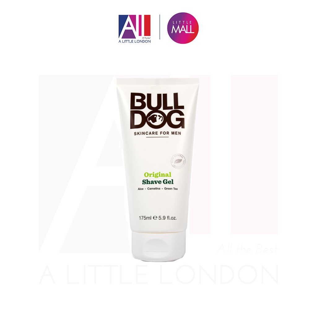 [TOP 1 SHOPEE] Gel cạo râu Bulldog Original Shave Gel Cream (Bill Anh)