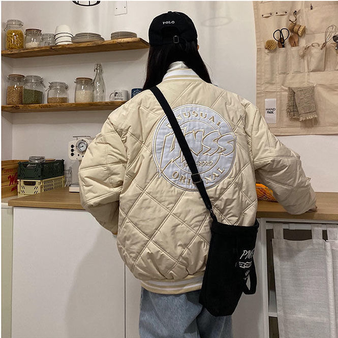 Áo Khoác Bóng Chày In Chữ Thời Trang Nữ Tính | BigBuy360 - bigbuy360.vn