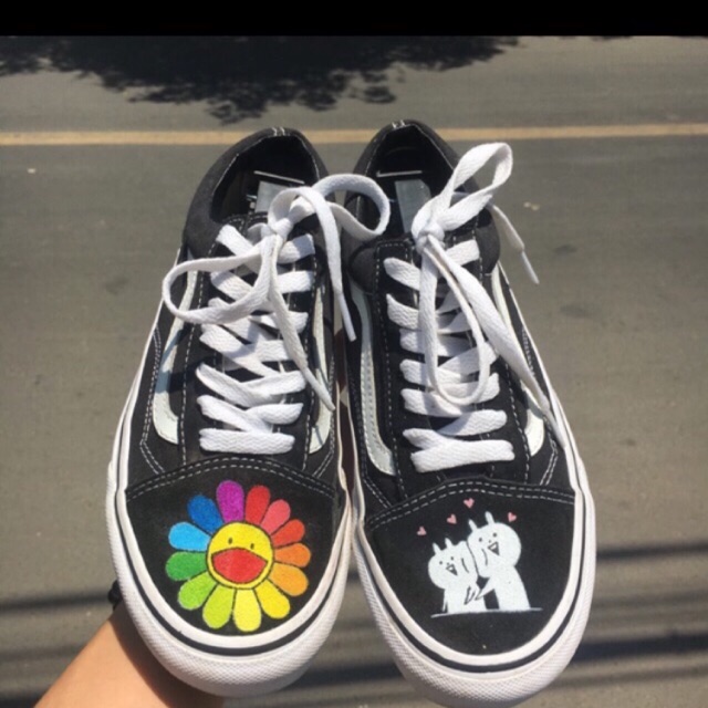 Giày vans old school