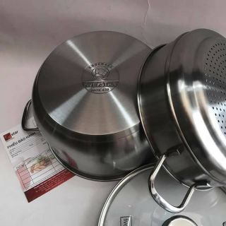 BỘ NỒI XỬNG HẤP PHI 24cm - Panasonic